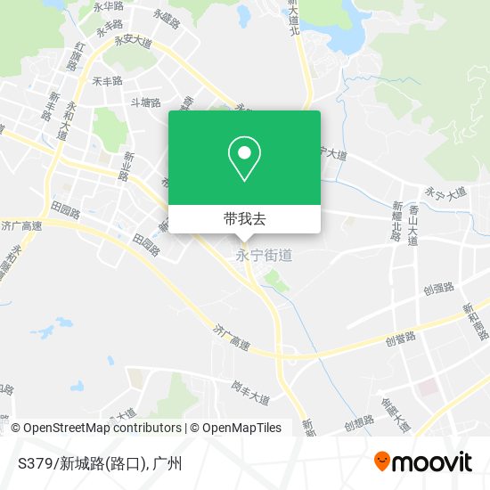 S379/新城路(路口)地图