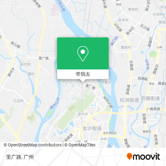 里广路地图