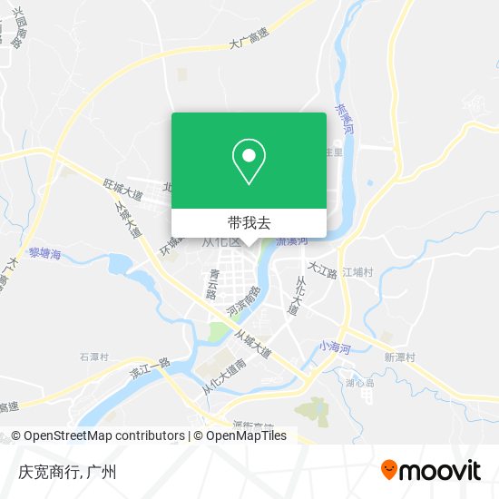 庆宽商行地图