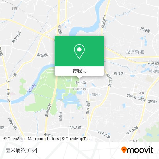 壹米嘀答地图