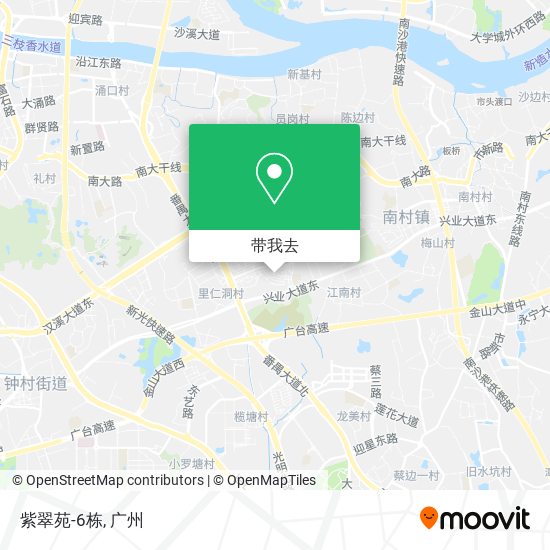 紫翠苑-6栋地图