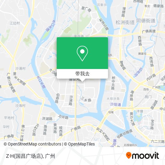 Z·H(国昌广场店)地图