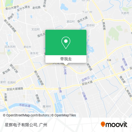 星辉电子有限公司地图