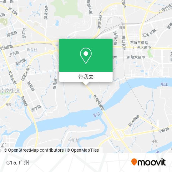 G15地图