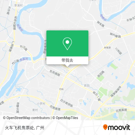 火车飞机售票处地图