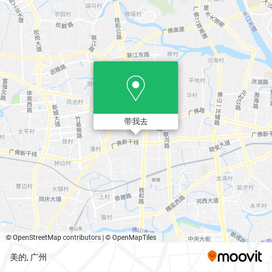 美的地图