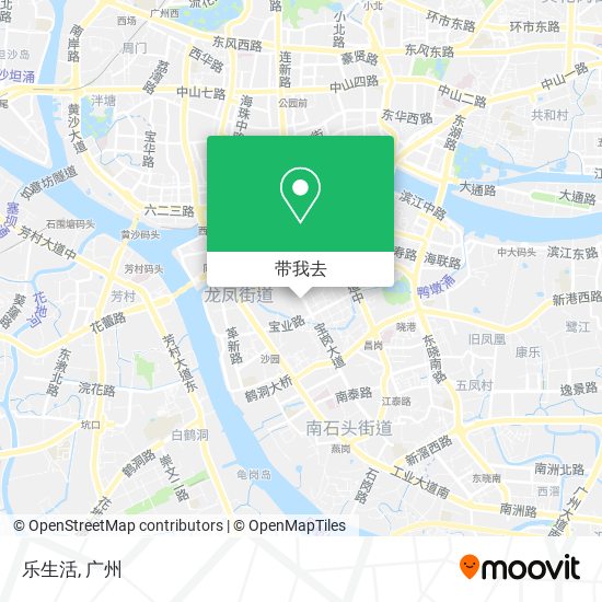 乐生活地图