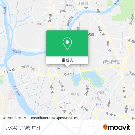 小义乌商品城地图