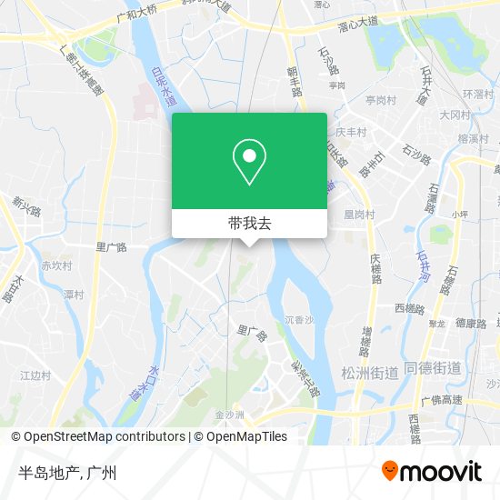 半岛地产地图