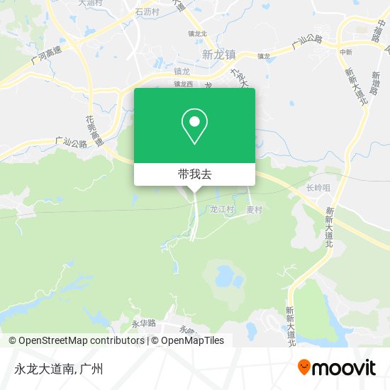 永龙大道南地图