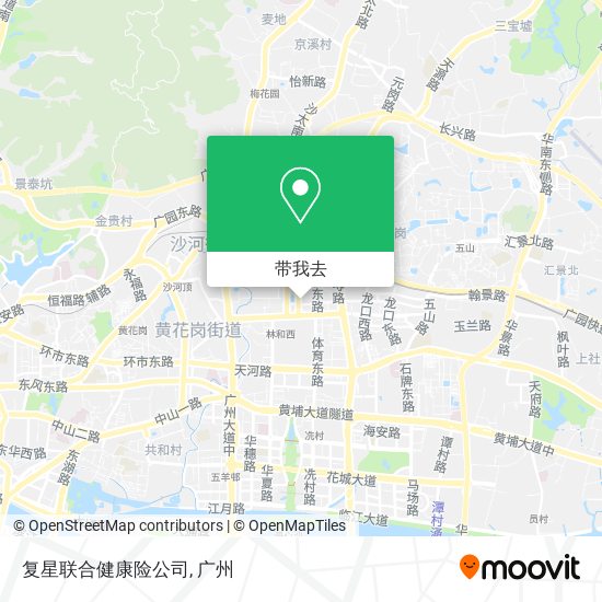 复星联合健康险公司地图