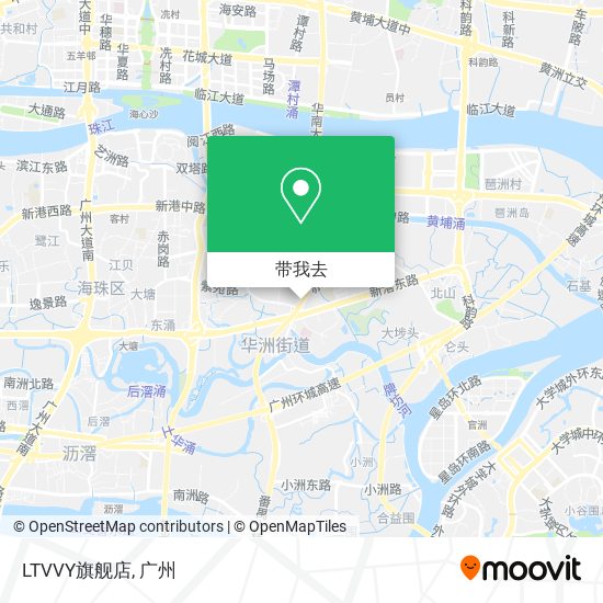LTVVY旗舰店地图