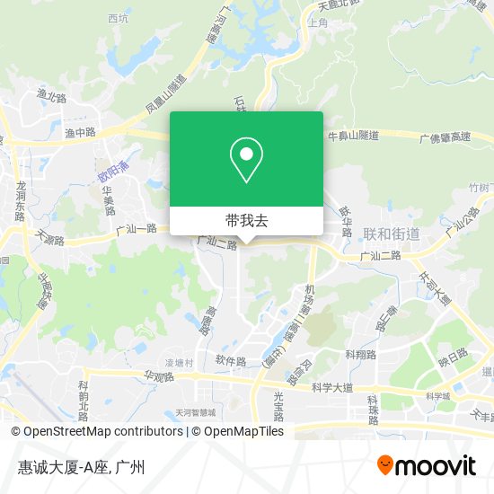 惠诚大厦-A座地图