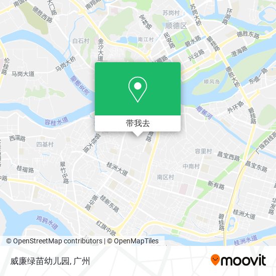 威廉绿苗幼儿园地图