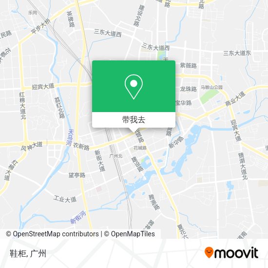鞋柜地图