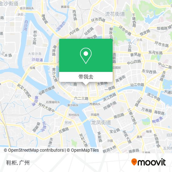 鞋柜地图