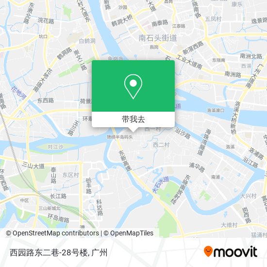 西园路东二巷-28号楼地图