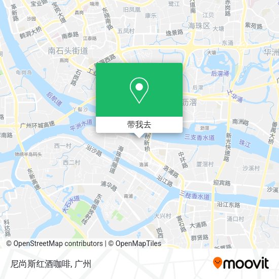 尼尚斯红酒咖啡地图