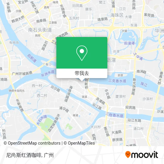 尼尚斯红酒咖啡地图