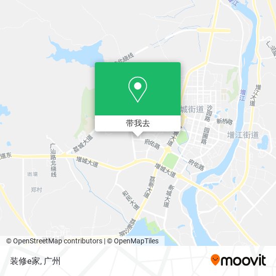 装修e家地图