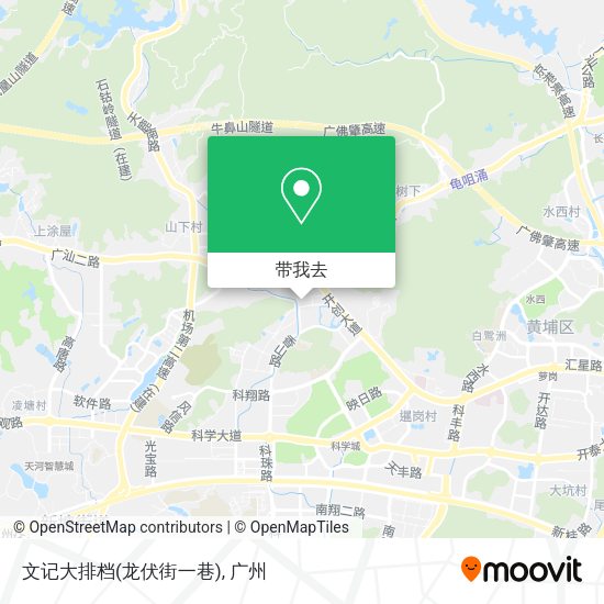文记大排档(龙伏街一巷)地图
