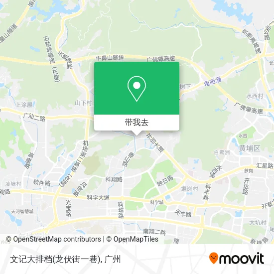 文记大排档(龙伏街一巷)地图