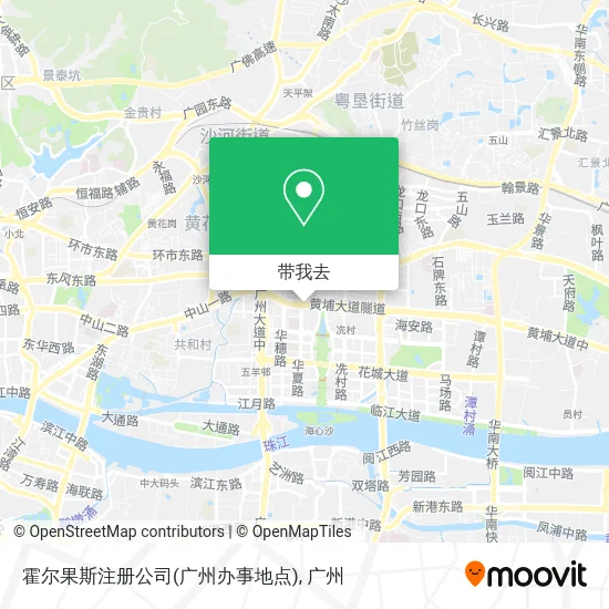 霍尔果斯注册公司(广州办事地点)地图