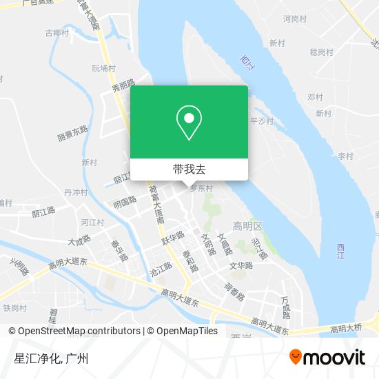 星汇净化地图