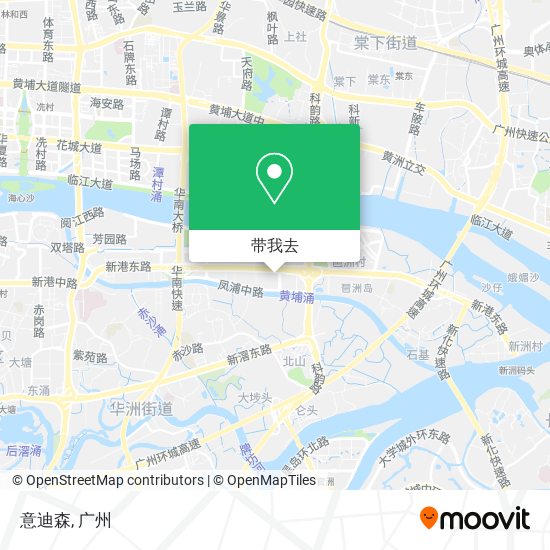 意迪森地图
