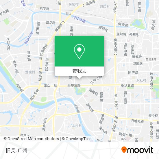 旧吴地图