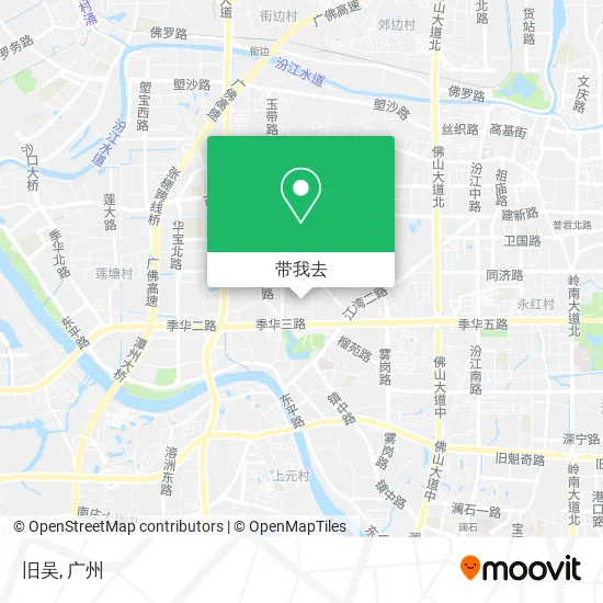 旧吴地图