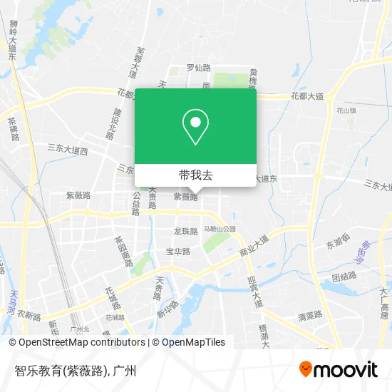 智乐教育(紫薇路)地图