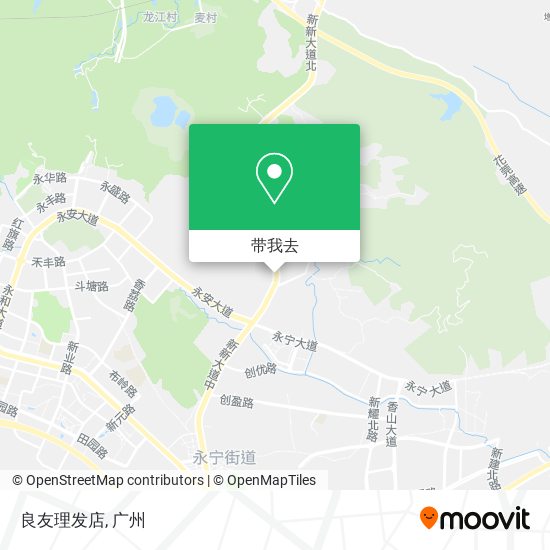 良友理发店地图