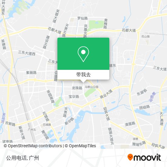 公用电话地图