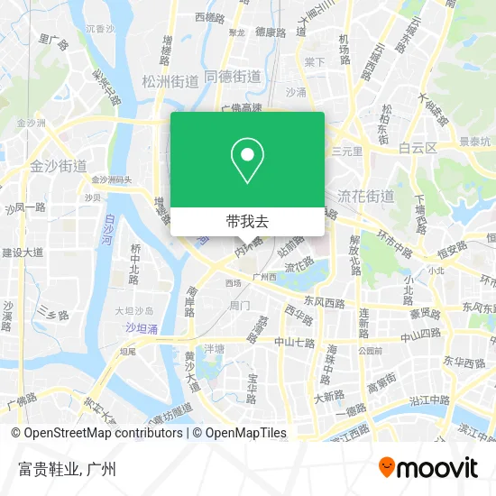 富贵鞋业地图