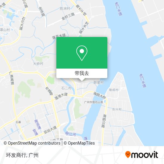 环发商行地图