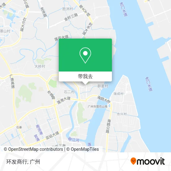 环发商行地图