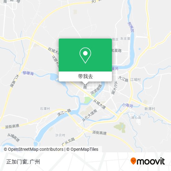 正加门窗地图