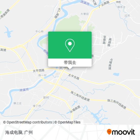 海成电脑地图
