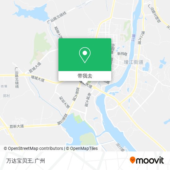 万达宝贝王地图