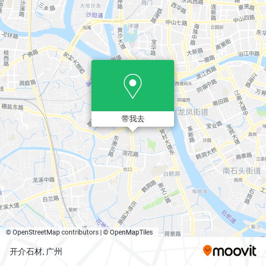 开介石材地图