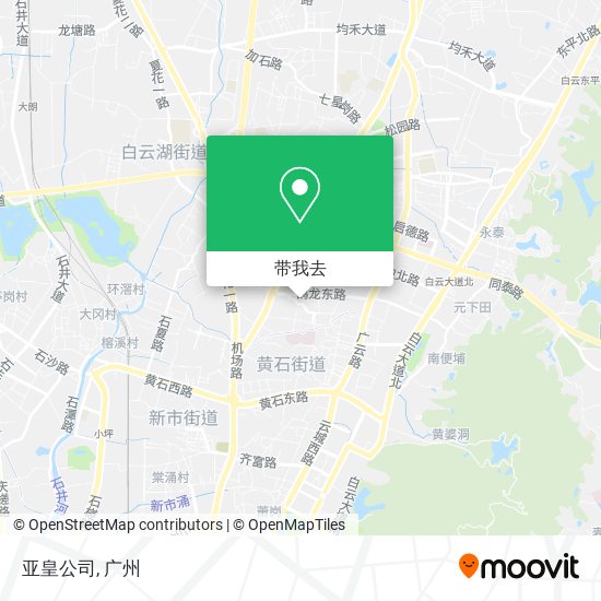亚皇公司地图