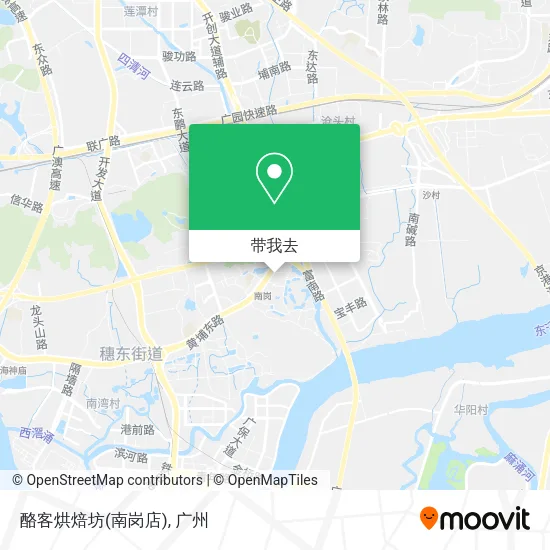 酪客烘焙坊(南岗店)地图