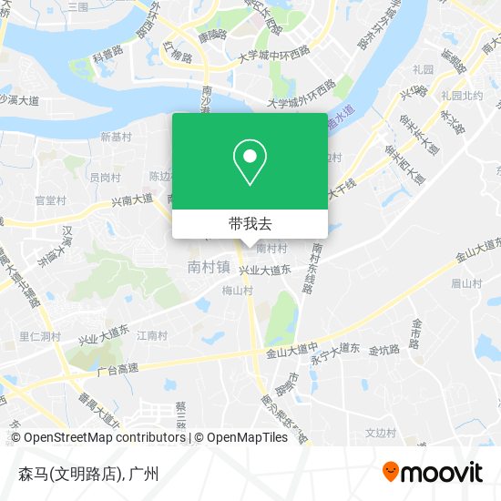 森马(文明路店)地图