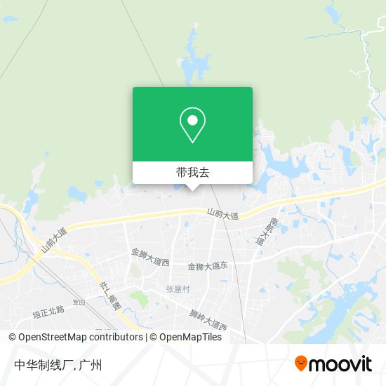 中华制线厂地图