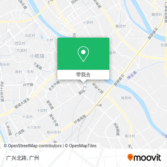 广兴北路地图