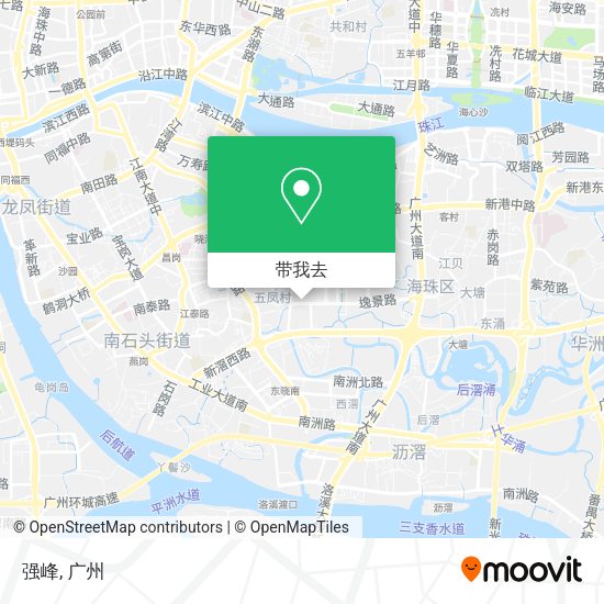 强峰地图