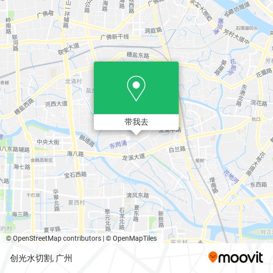 创光水切割地图
