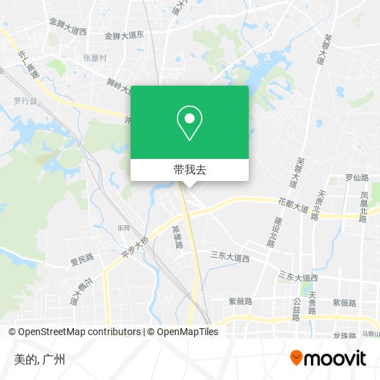 美的地图