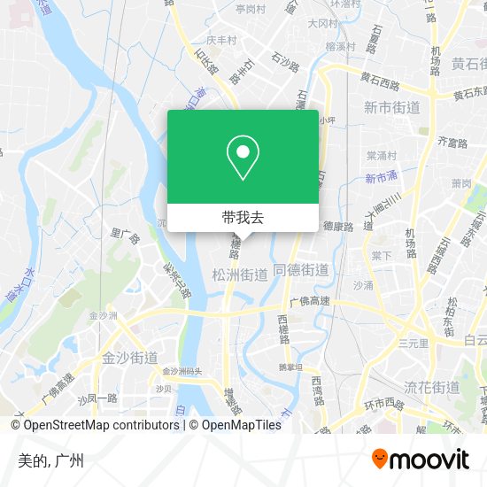 美的地图